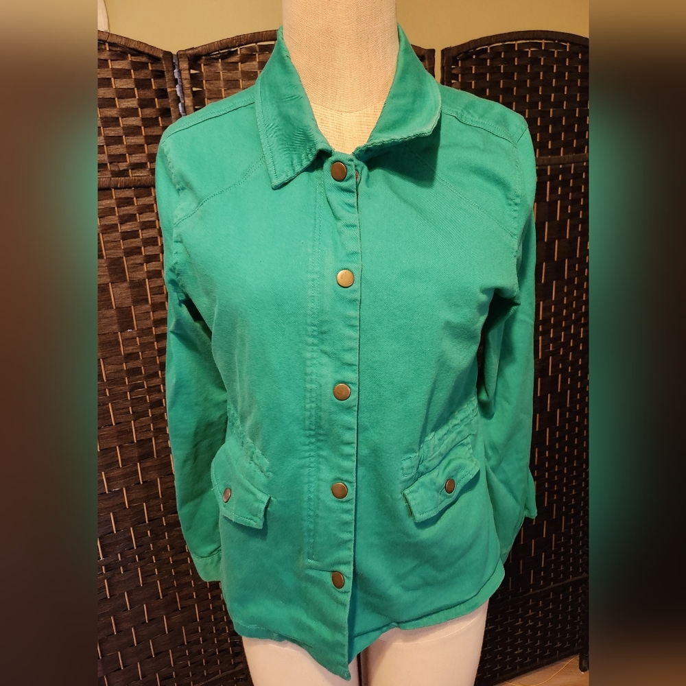 Women's Market & Spruce Green Jacket